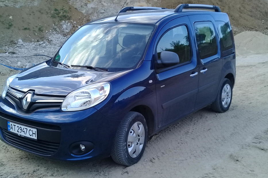 Продам Renault Kangoo пасс. Limited energy 2016 года в г. Городенка, Ивано-Франковская область