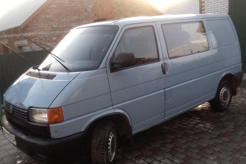 Продам Volkswagen T4 (Transporter) пасс. Грузопасажир 4+1 1998 года в г. Бершадь, Винницкая область