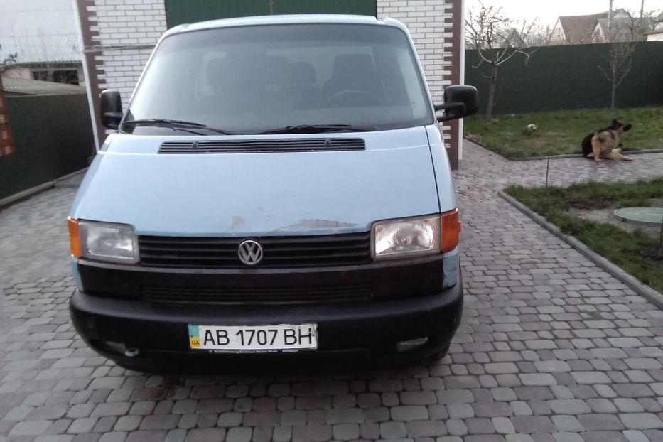 Продам Volkswagen T4 (Transporter) пасс. Грузопасажир 4+1 1998 года в г. Бершадь, Винницкая область