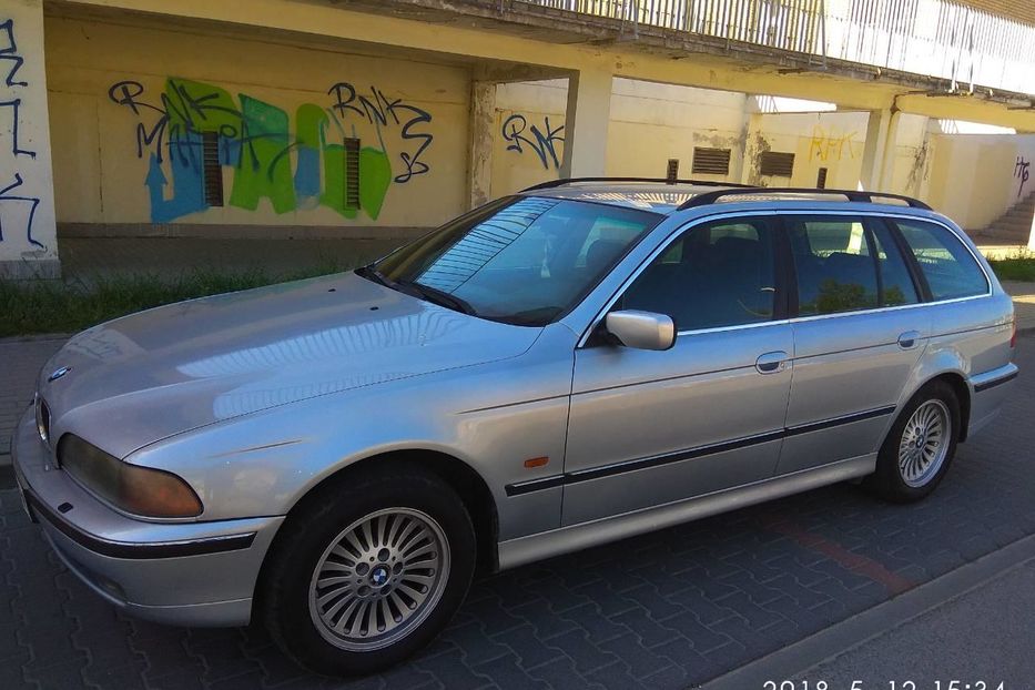 Продам BMW 525 Е39 1998 года в Кропивницком