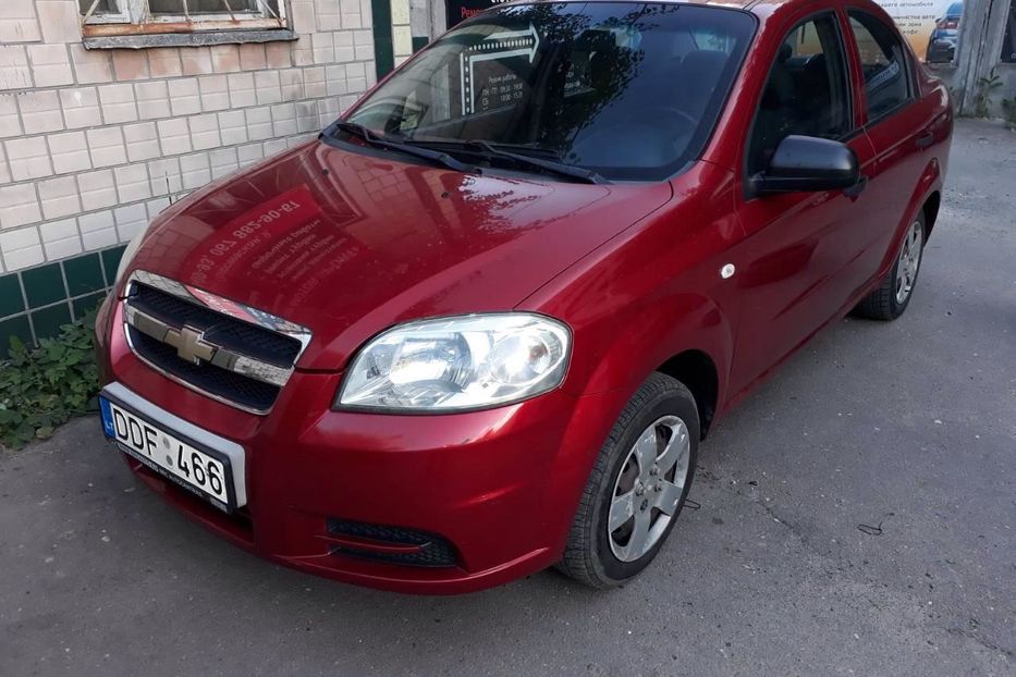 Продам Chevrolet Aveo 1.4 V16 2007 года в Киеве