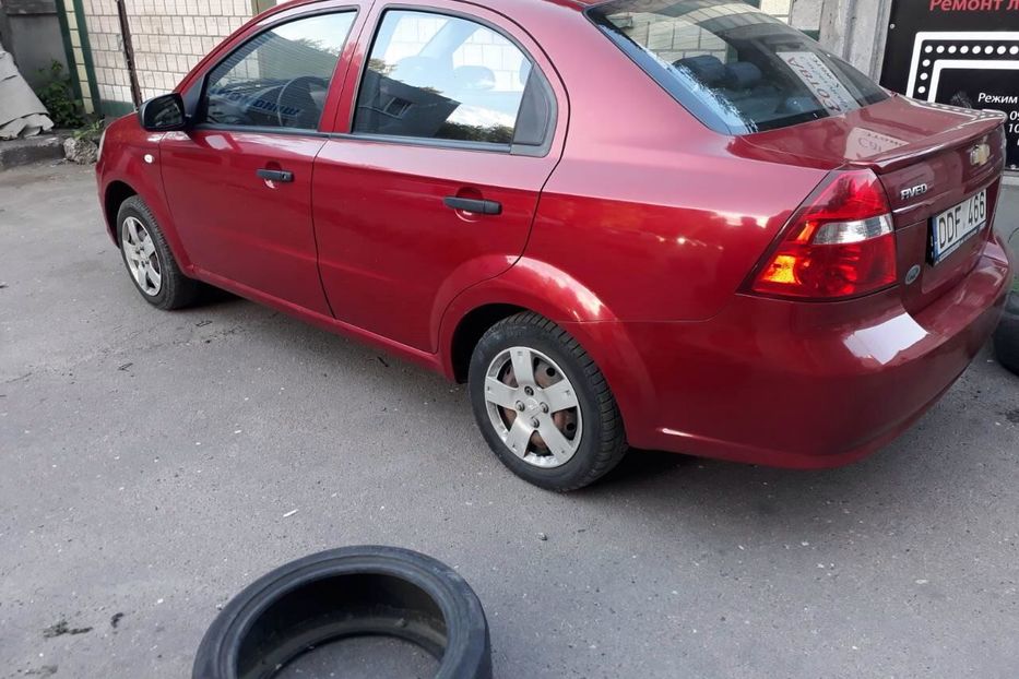 Продам Chevrolet Aveo 1.4 V16 2007 года в Киеве