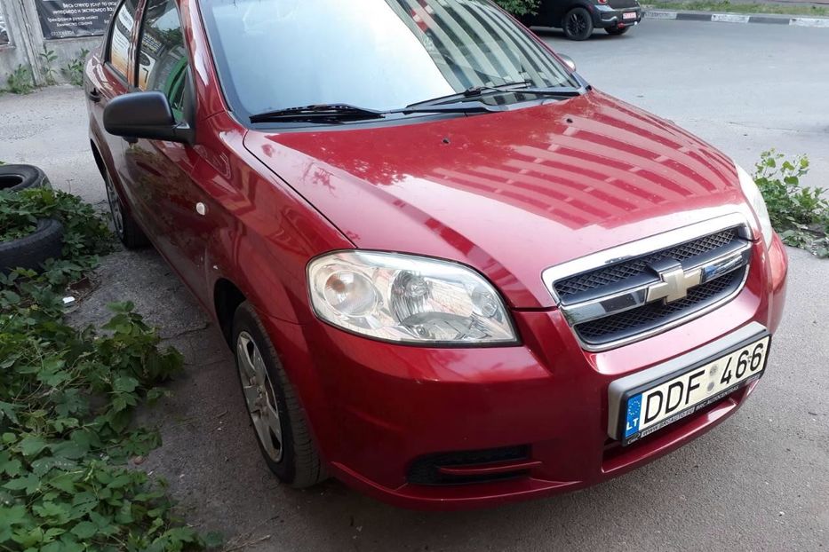 Продам Chevrolet Aveo 1.4 V16 2007 года в Киеве