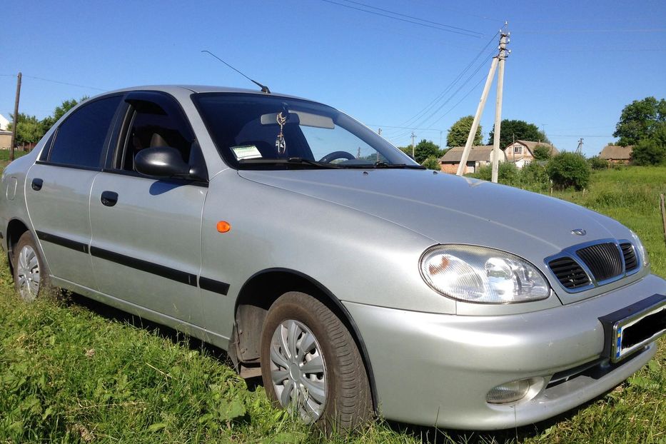 Продам Daewoo Lanos 2006 года в г. Андрушевка, Житомирская область