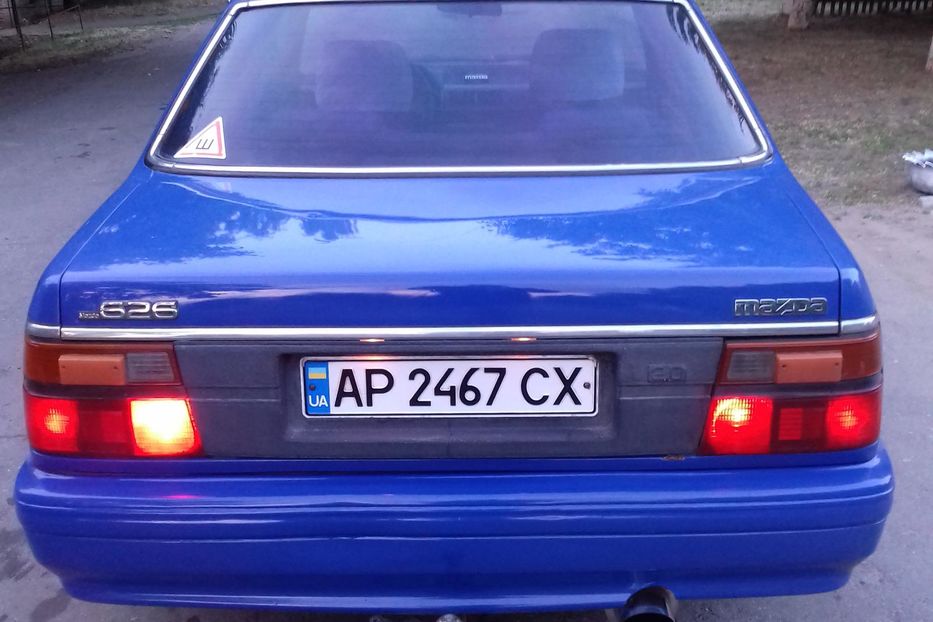 Продам Mazda 626 1986 года в г. Покровское, Днепропетровская область