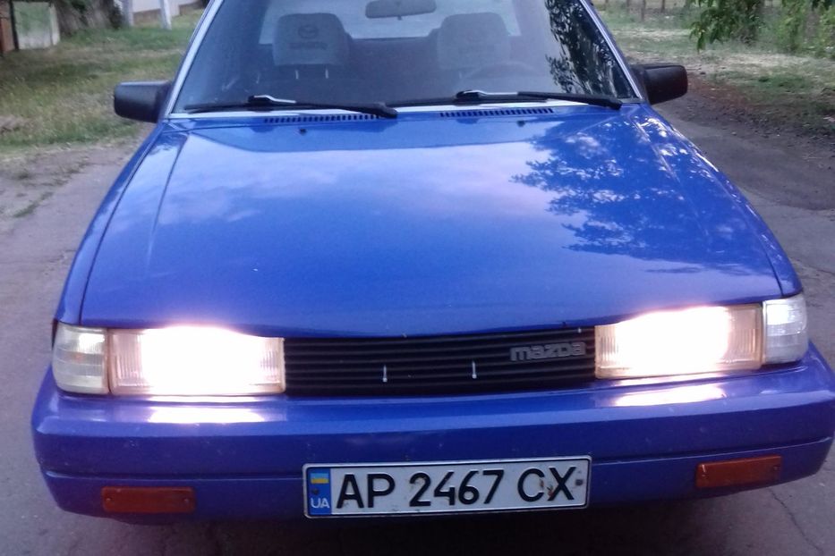 Продам Mazda 626 1986 года в г. Покровское, Днепропетровская область