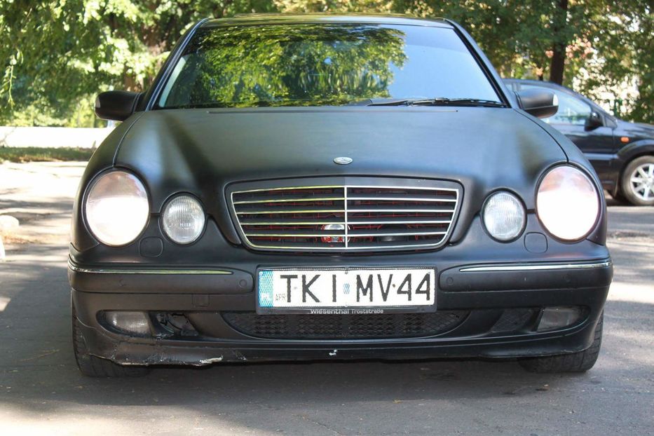 Продам Mercedes-Benz E-Class 2000 года в Харькове