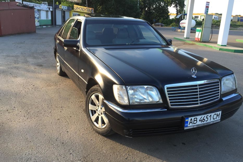 Продам Mercedes-Benz S 140 1995 года в Виннице