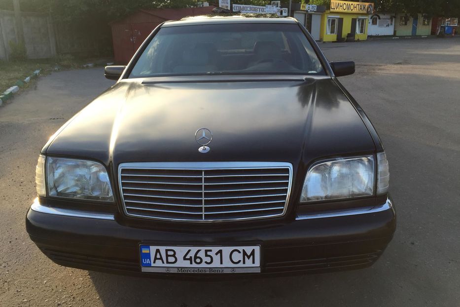 Продам Mercedes-Benz S 140 1995 года в Виннице