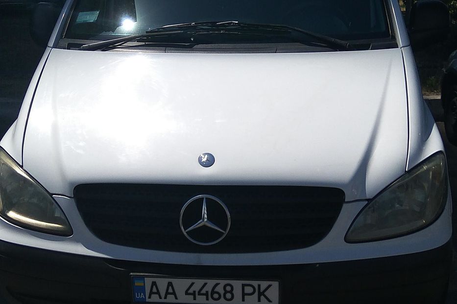 Продам Mercedes-Benz Vito пасс. 111cdi 2004 года в Киеве