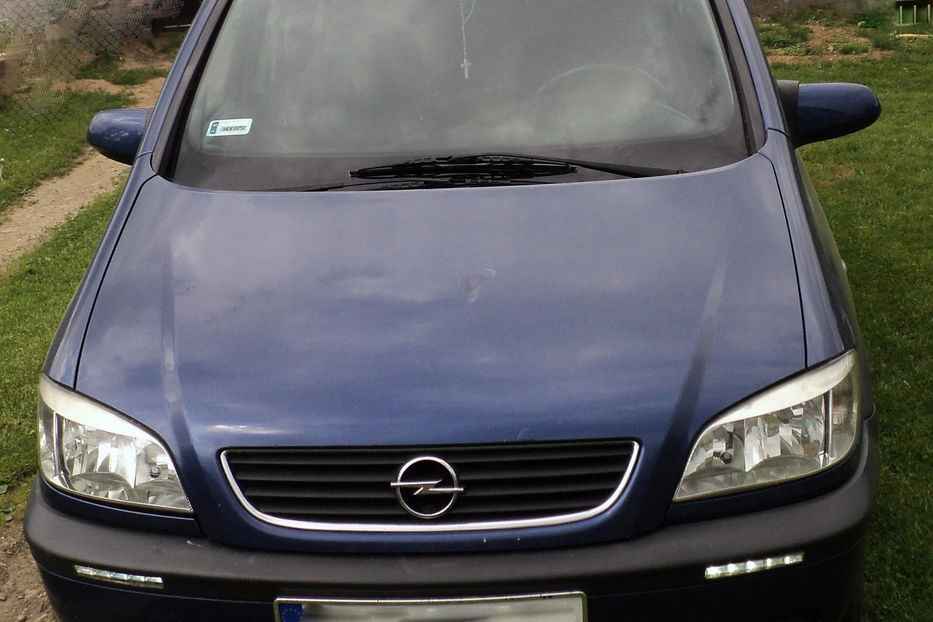 Продам Opel Zafira 2003 года в г. Трускавец, Львовская область