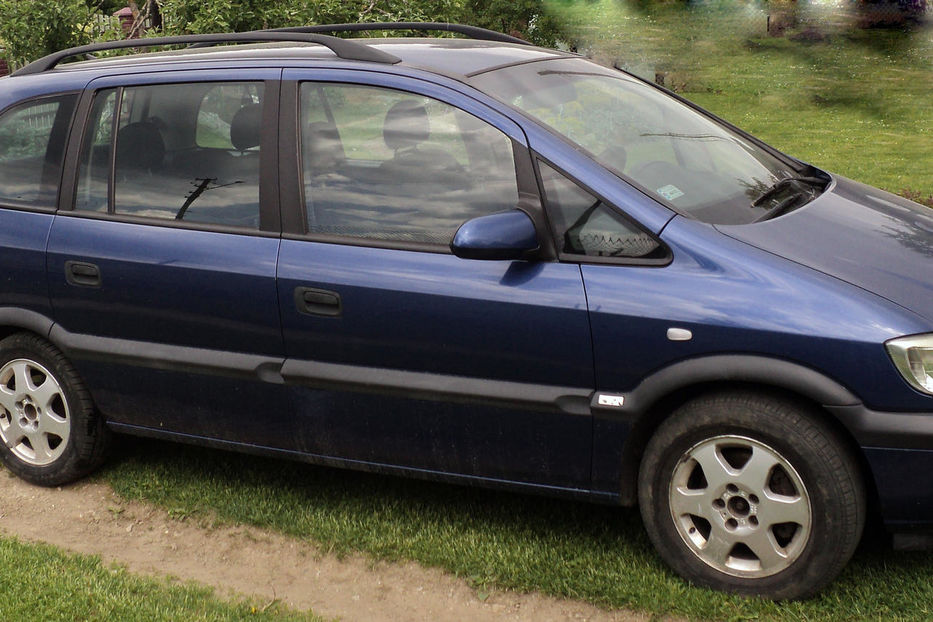 Продам Opel Zafira 2003 года в г. Трускавец, Львовская область