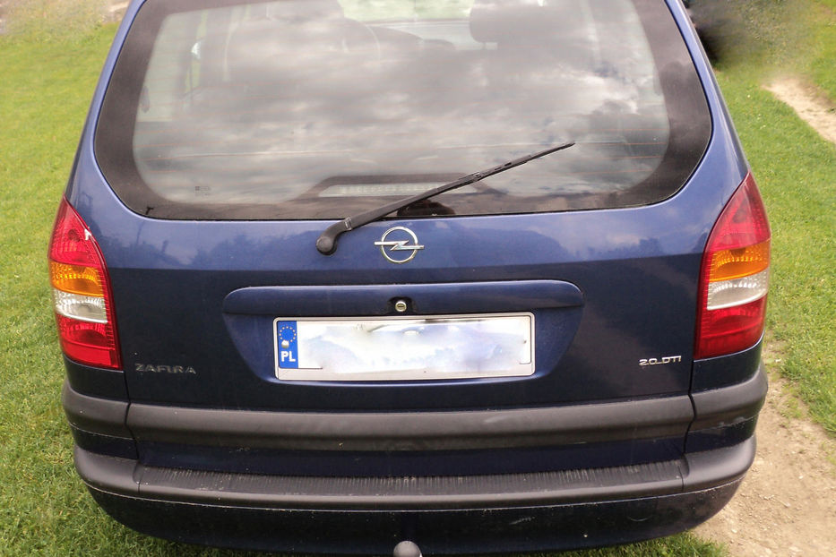 Продам Opel Zafira 2003 года в г. Трускавец, Львовская область