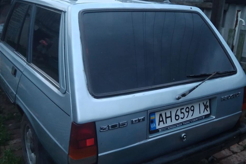 Продам Peugeot 305 1985 года в г. Краматорск, Донецкая область