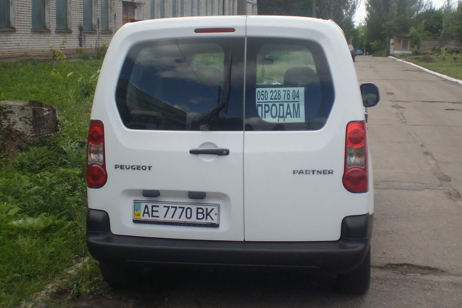 Продам Peugeot Partner груз. 2012 года в Запорожье