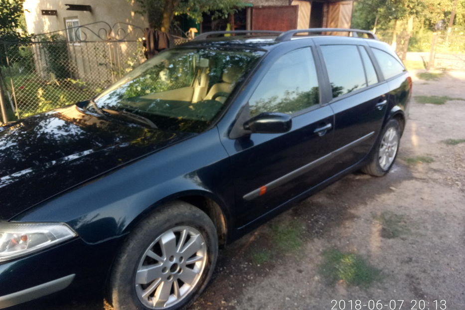 Продам Renault Laguna 2002 года в г. Жидачев, Львовская область