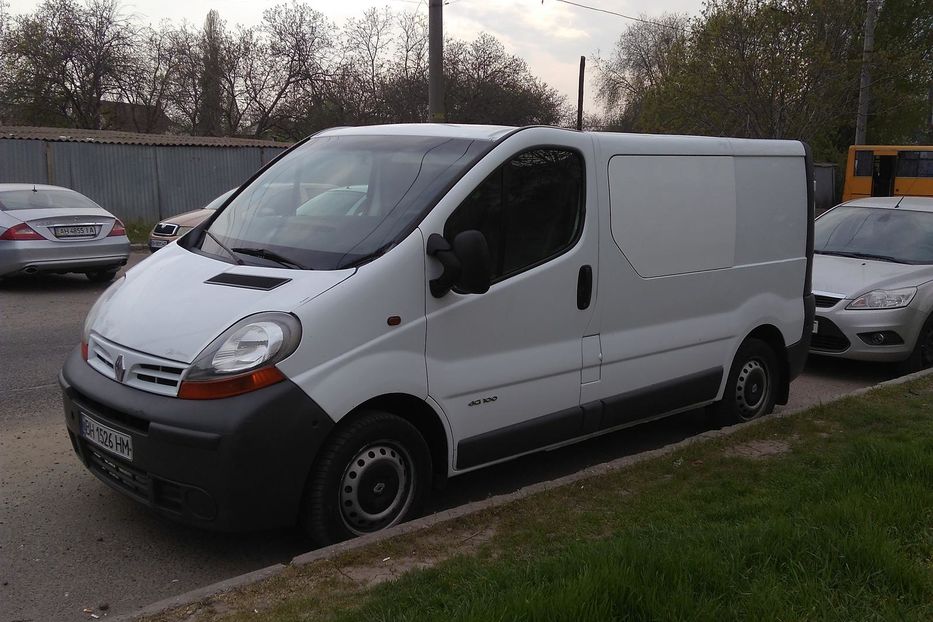 Продам Renault Trafic груз. 2003 года в Одессе