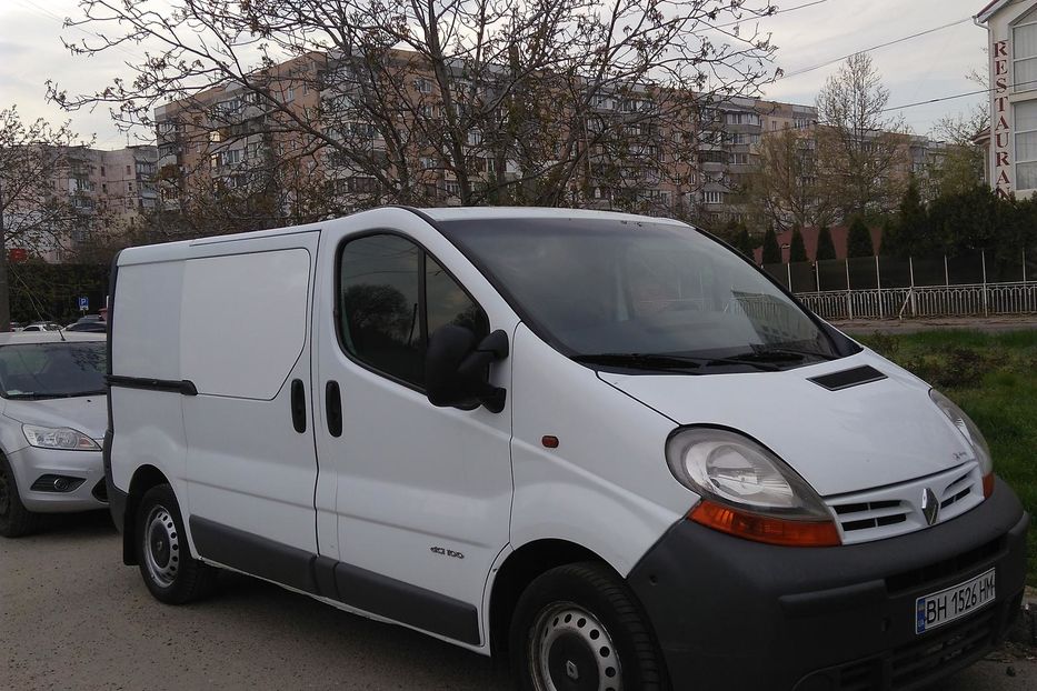 Продам Renault Trafic груз. 2003 года в Одессе