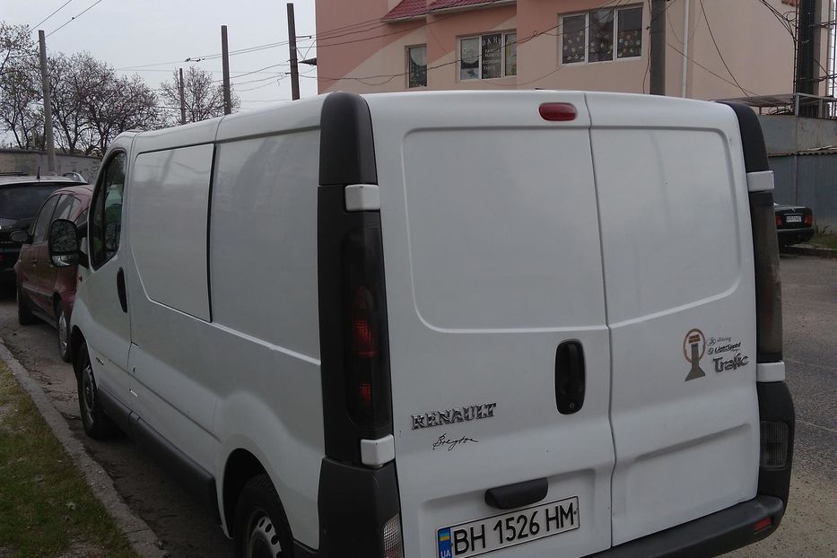 Продам Renault Trafic груз. 2003 года в Одессе