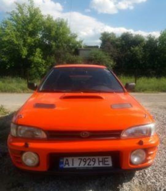 Продам Subaru Impreza GT 1996 года в г. Барышевка, Киевская область
