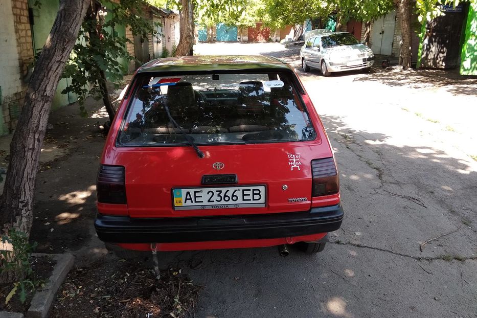 Продам Toyota Starlet 1 1988 года в г. Кривой Рог, Днепропетровская область