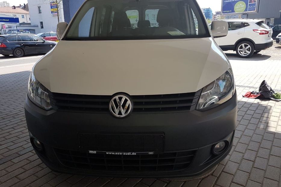 Продам Volkswagen Caddy пасс. 2012 года в Ужгороде
