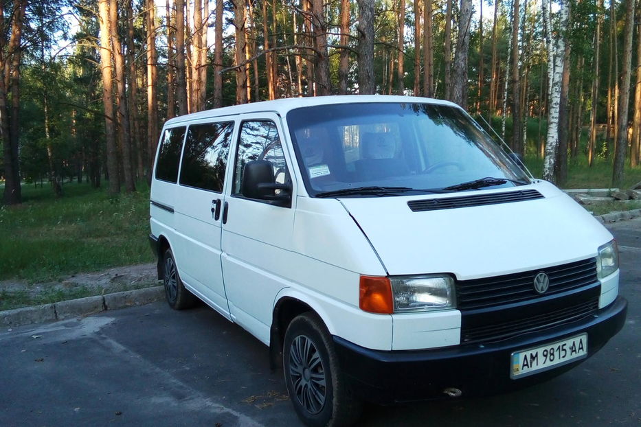 Продам Volkswagen T4 (Transporter) пасс. 1991 года в г. Вышгород, Киевская область