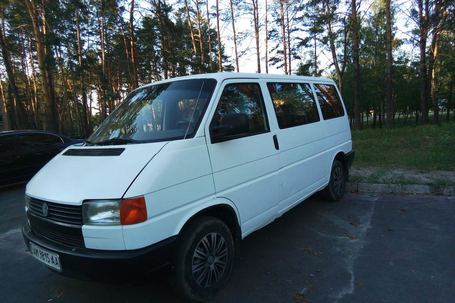 Продам Volkswagen T4 (Transporter) пасс. 1991 года в г. Вышгород, Киевская область