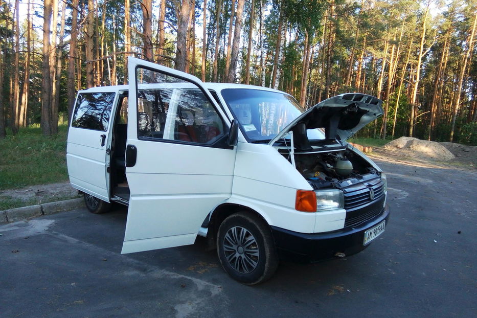 Продам Volkswagen T4 (Transporter) пасс. 1991 года в г. Вышгород, Киевская область