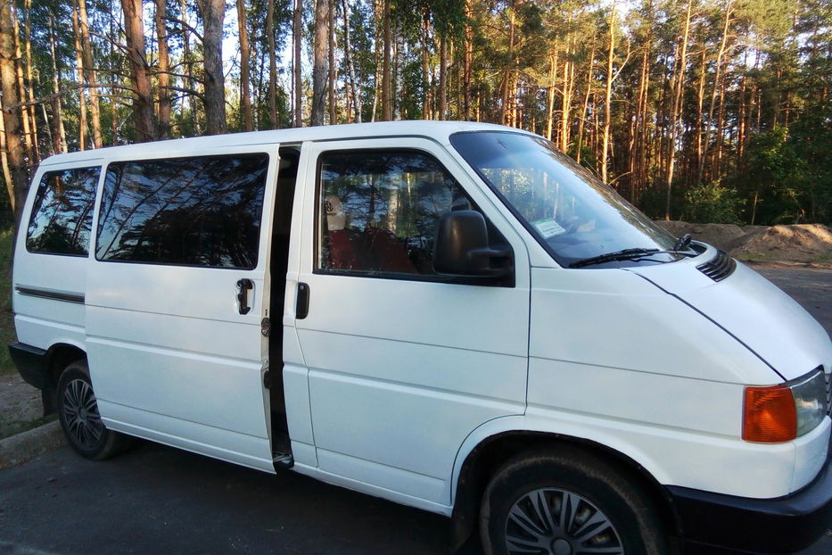 Продам Volkswagen T4 (Transporter) пасс. 1991 года в г. Вышгород, Киевская область