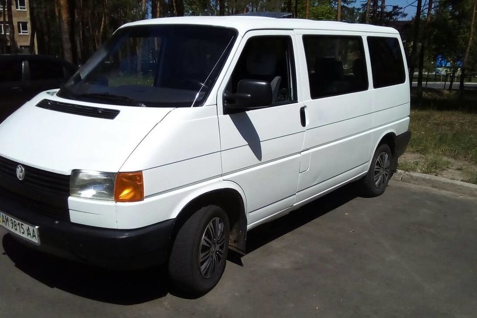 Продам Volkswagen T4 (Transporter) пасс. 1991 года в г. Вышгород, Киевская область