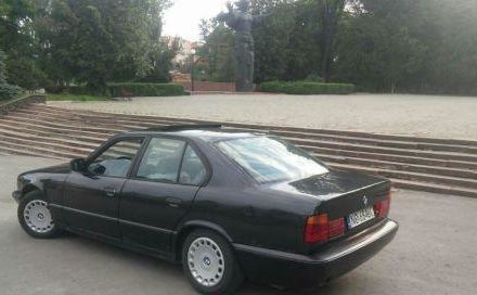 Продам BMW 525 Tds 1995 года в Тернополе