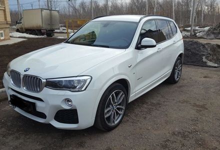 Продам BMW X3 3,5 Xdrive 2015 года в Днепре