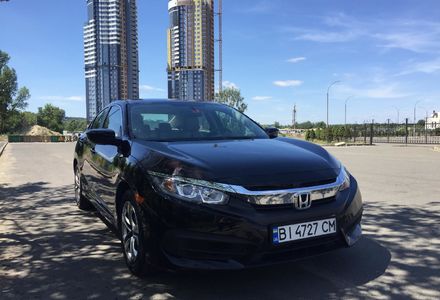 Продам Honda Civic 2016 года в Киеве