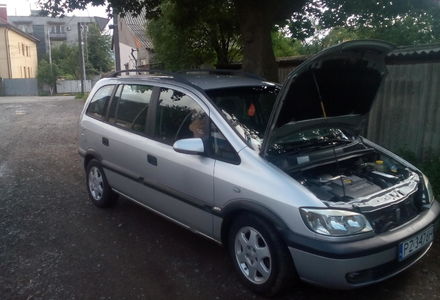 Продам Opel Zafira 2001 года в Ужгороде