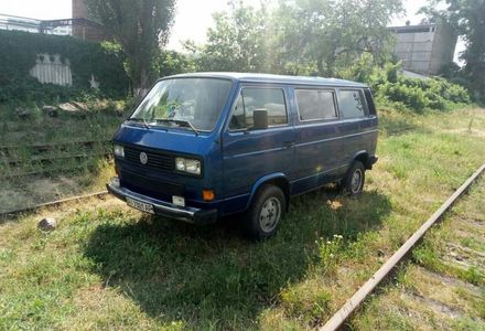 Продам Volkswagen T3 (Transporter) Синхро 1989 года в Киеве