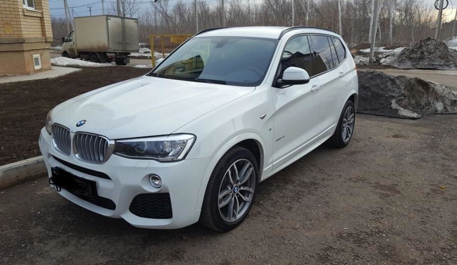 Продам BMW X3 3,5 Xdrive 2015 года в Днепре