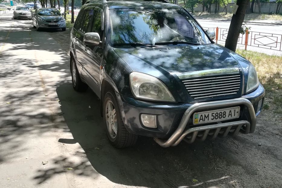 Продам Chery Tiggo 2008 года в Киеве