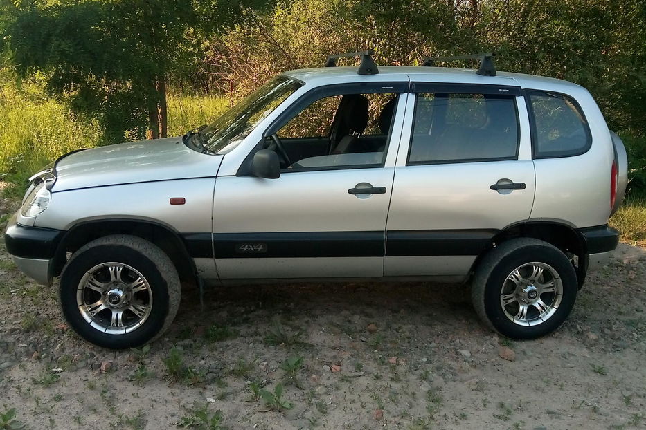 Продам Chevrolet Niva 2004 года в Львове