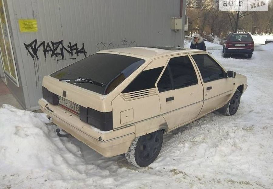 Продам Citroen BX 1989 года в Львове