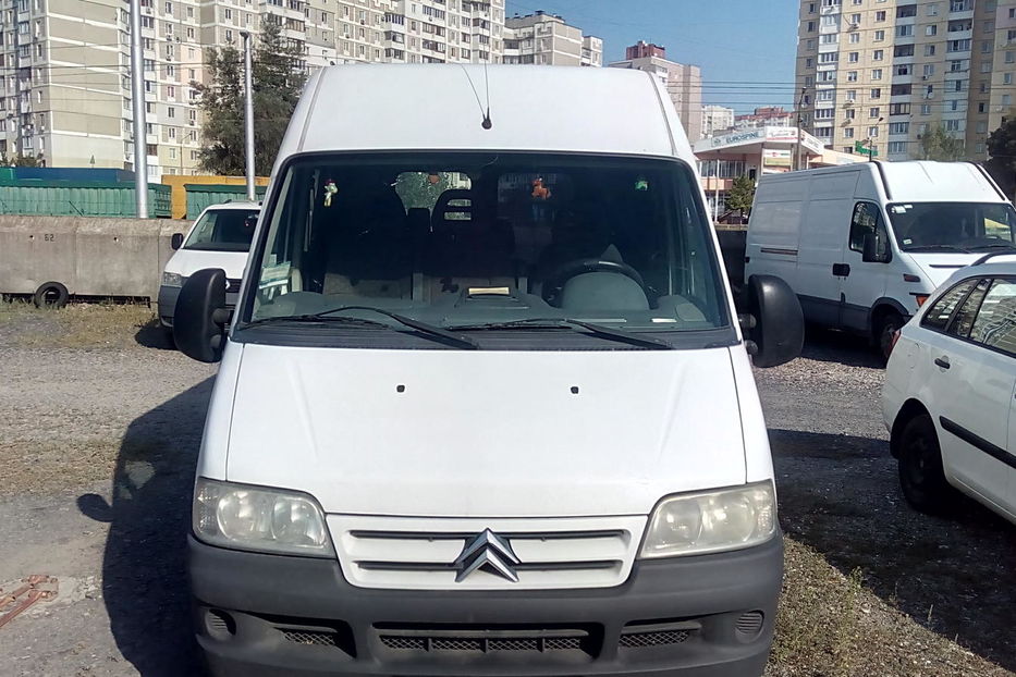 Продам Citroen Jumper груз. 2003 года в Киеве