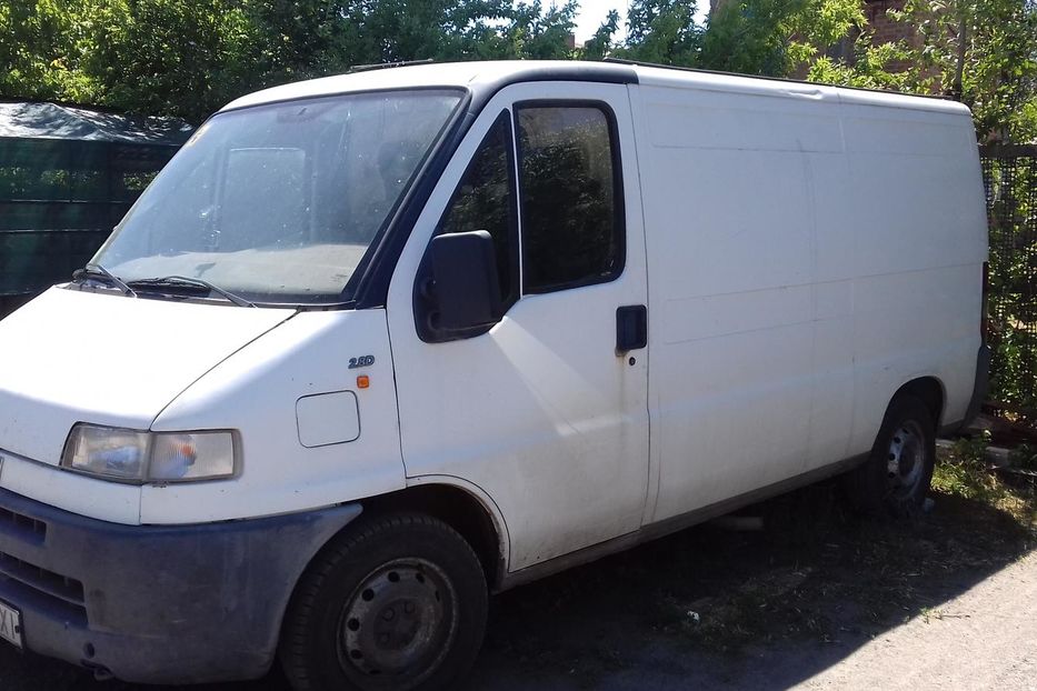 Продам Fiat Ducato груз. Monstr-Citi 1998 года в г. Гуляйполе, Запорожская область