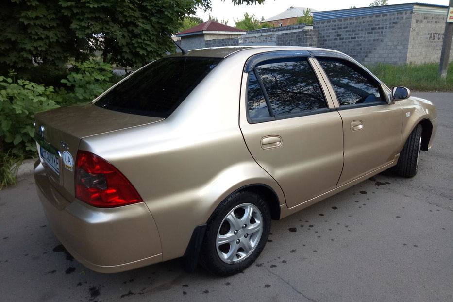 Продам Geely CK Comfort Газ/Бензин 2011 года в г. Краматорск, Донецкая область