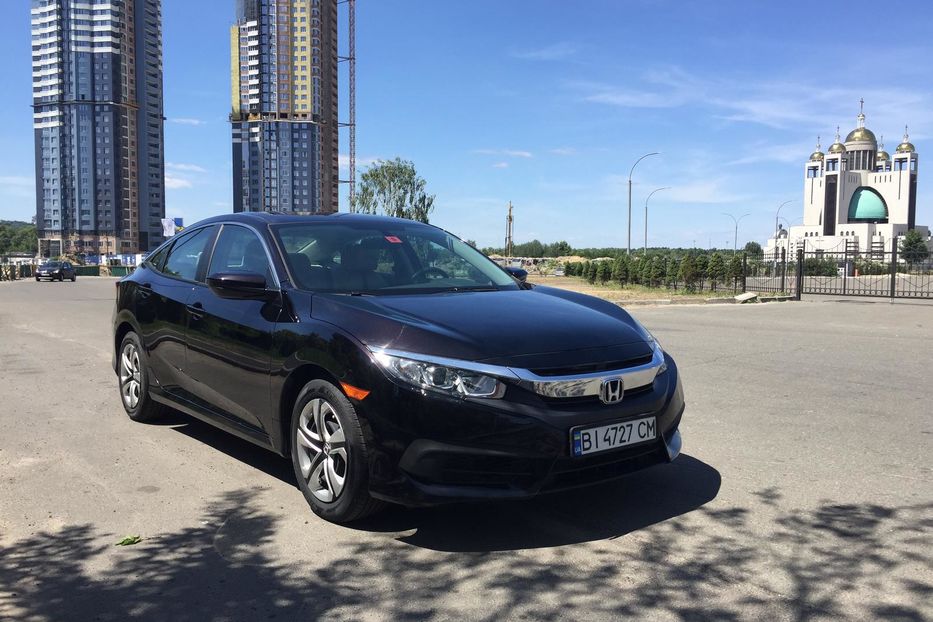 Продам Honda Civic 2016 года в Киеве