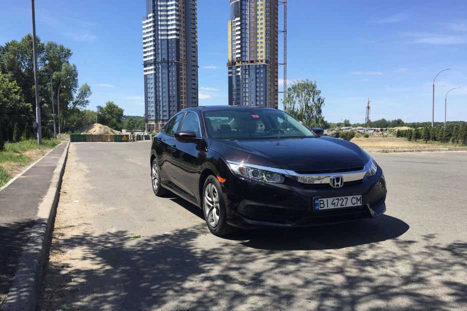 Продам Honda Civic 2016 года в Киеве