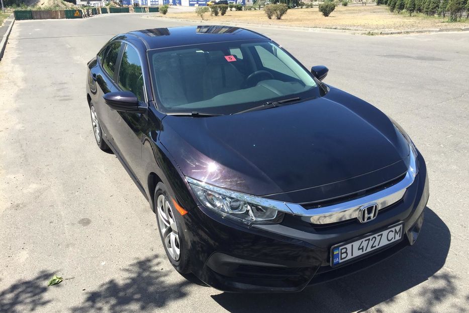 Продам Honda Civic 2016 года в Киеве