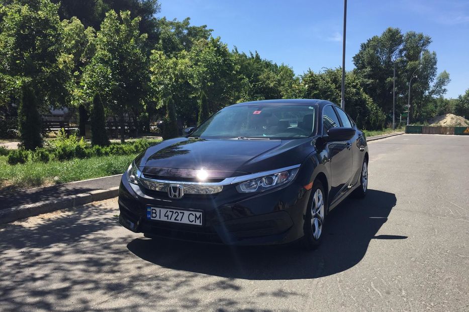 Продам Honda Civic 2016 года в Киеве