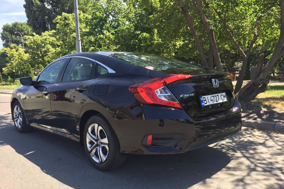 Продам Honda Civic 2016 года в Киеве