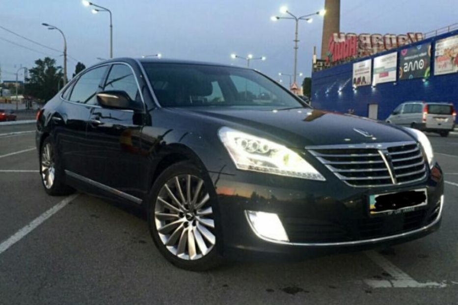 Продам Hyundai Equus Рестайлинг 2014 года в Киеве