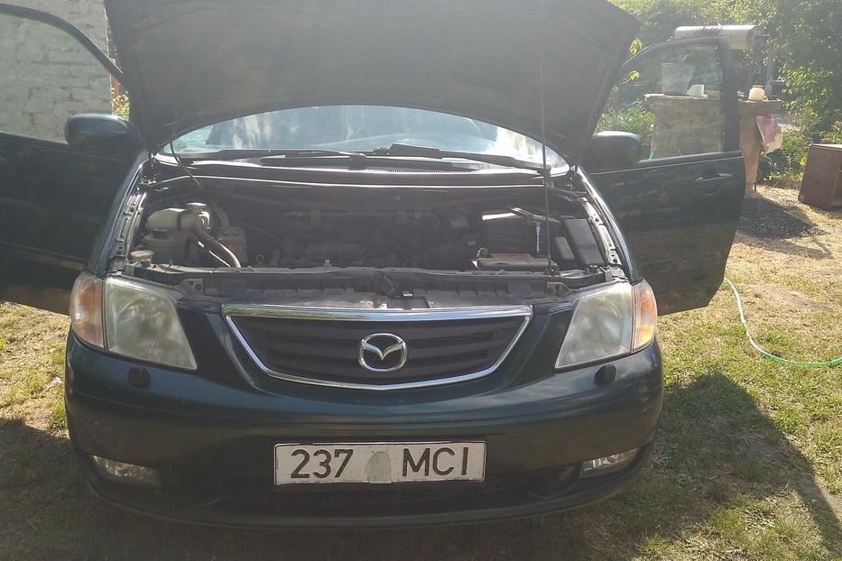 Продам Mazda MPV 2000 года в г. Белая Церковь, Киевская область